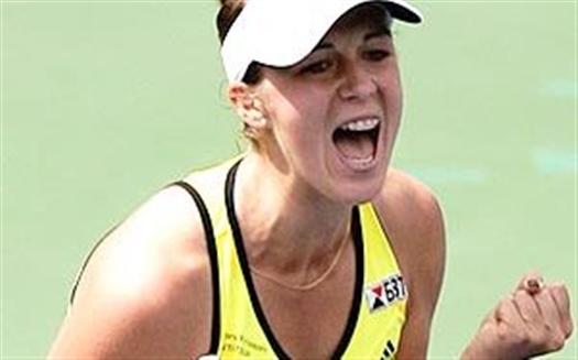 Анастасия Павлюченкова переиграла  20-летнюю спортсменку из Германии Мону Бартель