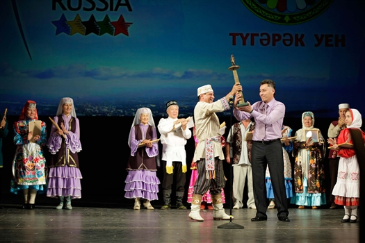 Самарский коллектив "Ак каен" взял Гран-при Всероссийского фестиваля татарского фольклора 