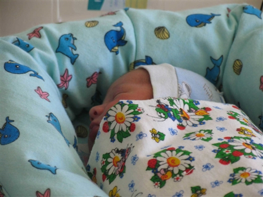 Родильное отделение городской больницы 
в Чапаевске по праву можно назвать образцовым