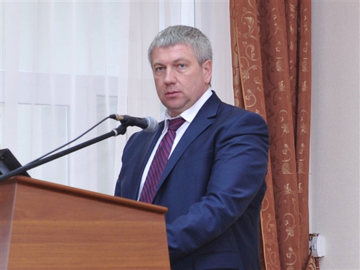 Евгений Сараев утвержден в должности главы администрации Безенчукского района