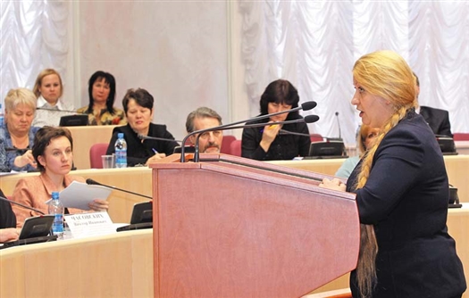 Ирина Кочуева предложила включить представителей ТОСов в общественный совет думы