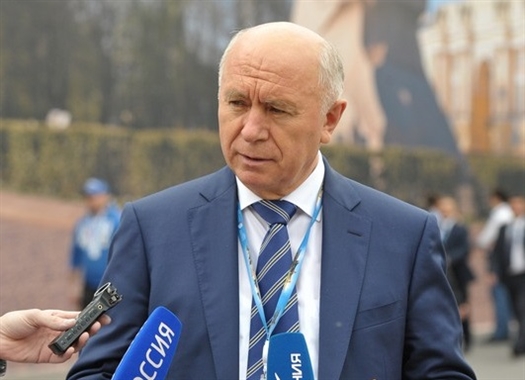 Николай Меркушкин провел рабочую встречу с руководством "Евроцемент групп"