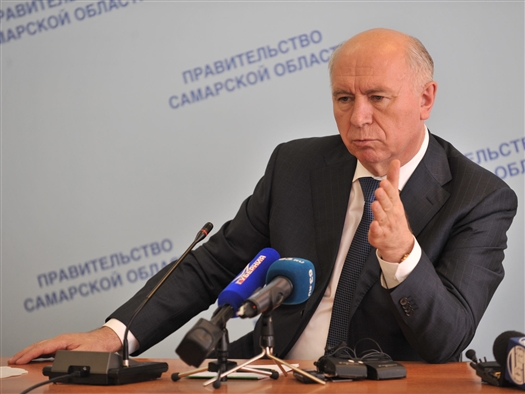 Николай Меркушкин: "Я остаюсь работать в Самарской области надолго"