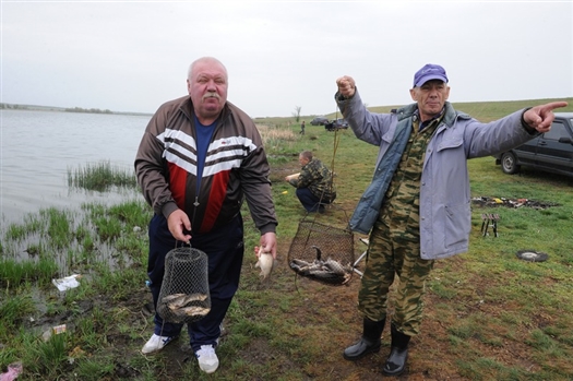 В пятницу самарские рыбаки подадут документы на регистрацию новой организации "Рыболовы Самарской области"