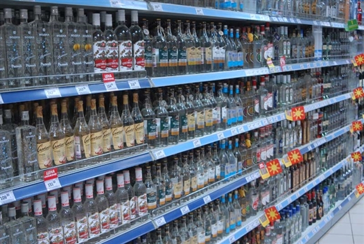 Установлены ограничения на ночную продажу спиртных напитков 