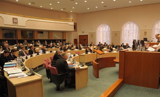 Возможность перехода на новую схему распределения депутатских мандатов областной парламент рассмотрит 16 августа