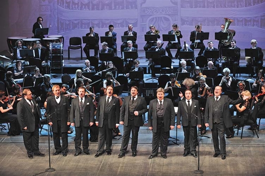 Впервые концерты арт-проекта «ТенорА XXI века» прошли не в Самарской филармонии, а на обновленной сцене оперного театра