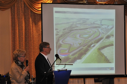 На форуме "Инвестиции в гостеприимство" представили проект универсального гоночного комплекса