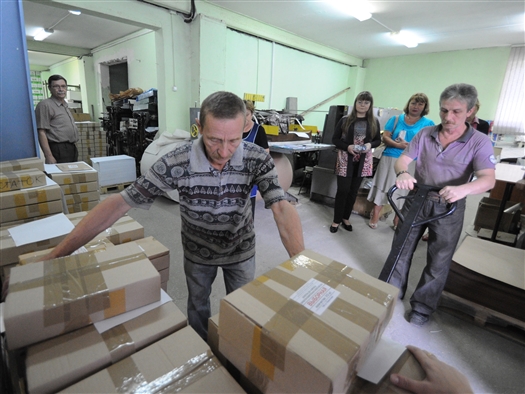 Избирательная комиссия забрала из типографии бюллетени для голосования в Похвистнево