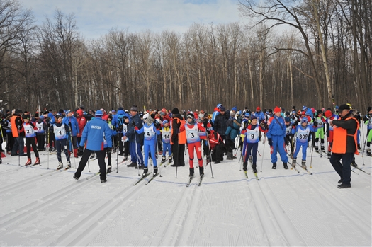 В выходные пройдет 77-я лыжная гонка на призы газеты "Волжская Коммуна"