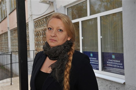 Ирина Кочуева получила удостоверение депутата Самарской городской думы
