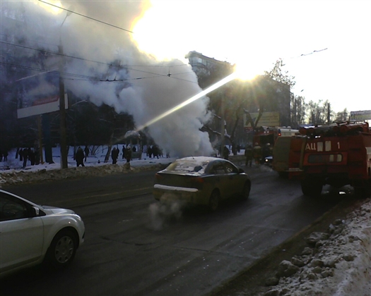 За сутки в Самарской области зарегистрировано 12 пожаров