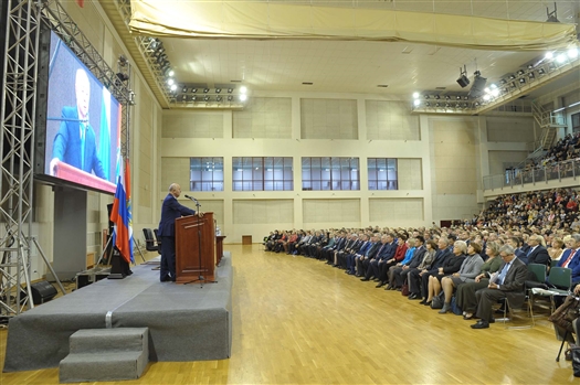 Николай Меркушкин: "Нам нужно вернуть области лидерские позиции"