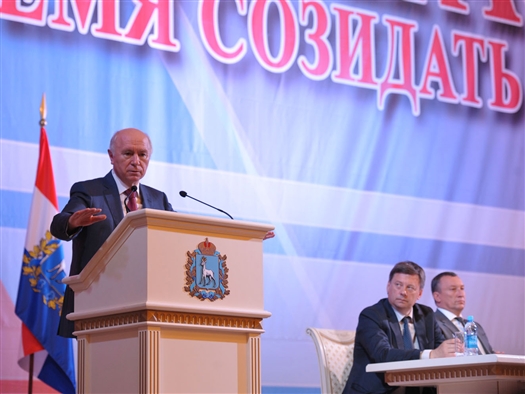 губернатор Николай Меркушкин провел встречу с представителями ветеранских организаций Самары