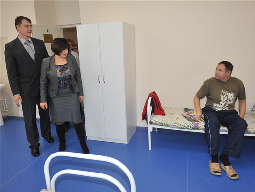 В госпитале ветеранов войн откроется дневной стационар на 20 коек