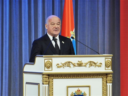 Виктор Сазонов: "Задачи, поставленные губернатором на 2016 год — продолжение стратегического курса развития Самарской области"