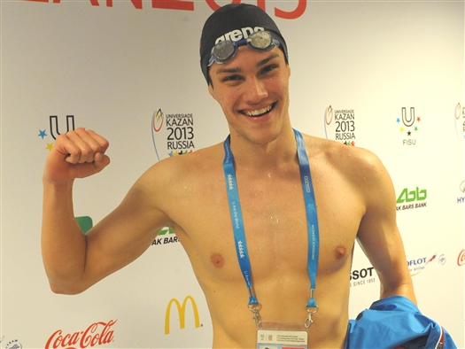 Самарский пловец Семен Макович остановился в шаге от медали чемпионата Европы 