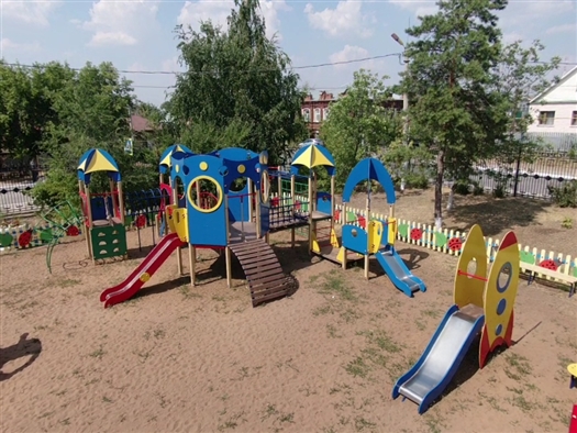 В Борском районе в этом году в рамках нацпроекта обновляются шесть дворов