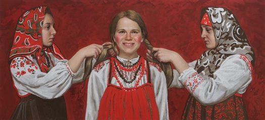 Анна Толстова. "Замуж". Россия
