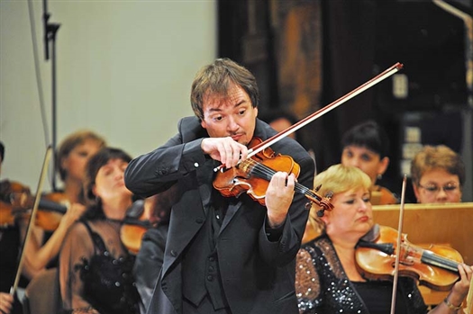Скрипач Сергей Крылов стал главным приглашенным гостем открытия фестиваля искусств «160 самарских мелодий»