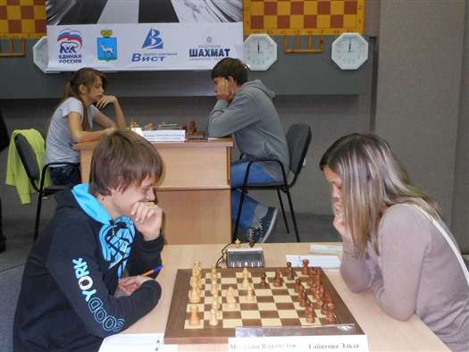 Сборная Самары стала победителем турнира по классическим шахматам среди городов ПФО