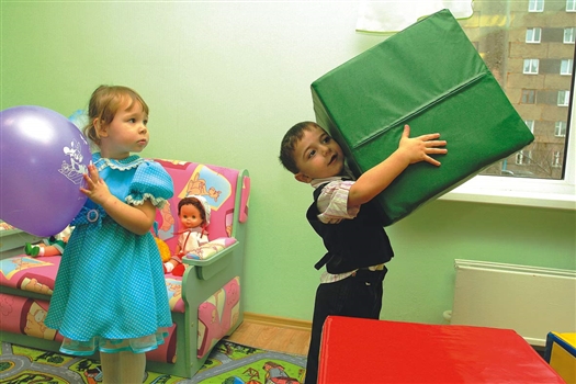 Есть надежда, что скоро все ребятишки Самары смогут полноценно общаться со своими сверстниками в детских садах.