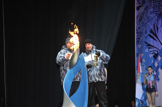 Лампадка с огнем Паралимпиады-2014 отправилась из Самары в Сочи