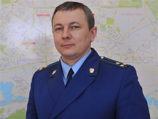 Новым зампрокурора области назначен прокурор Самары