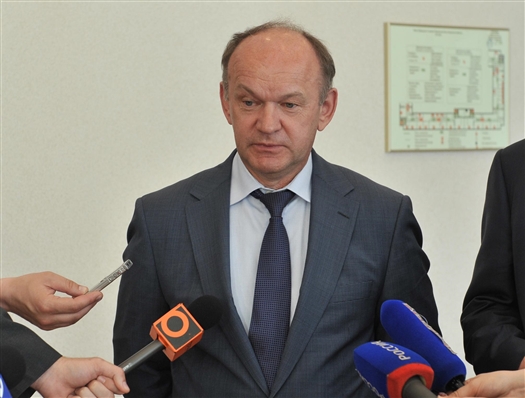Владимир Марков: "Наша задача - снять все ограничения, которые мешают развитию системы газоснабжения 
в Самарской области"