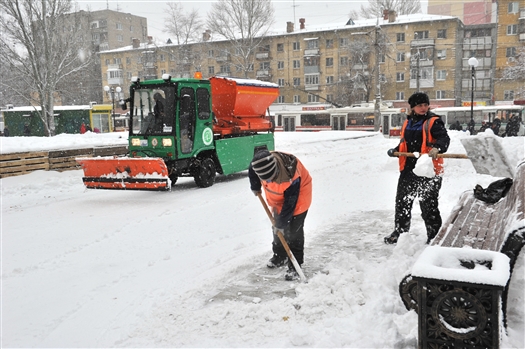 Управляющие компании, вовремя не убирающие снег, могут лишиться лицензии