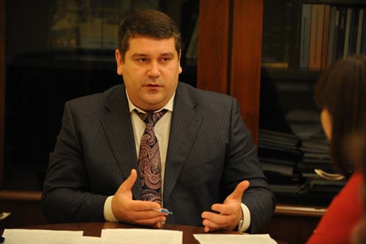 Дмитрий Овчинников, министр образования и науки Самарской области.