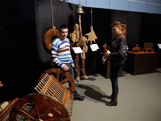 В музее Алабина открылась выставка "Тайны Леонардо да Винчи"