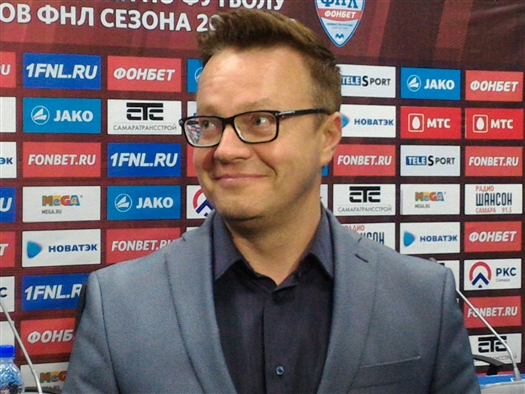 Сергей Войтенко: "Сегодня я не узнал стадиона"