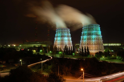 Самарская ТЭЦ – одна из самых молодых тепловых и технически совершенных электростанций Самарской области. В 2007 году была осуществлена подсветка ее градирен, впервые в Самаре промышленный объект такого масштаба получил художественное световое оформление