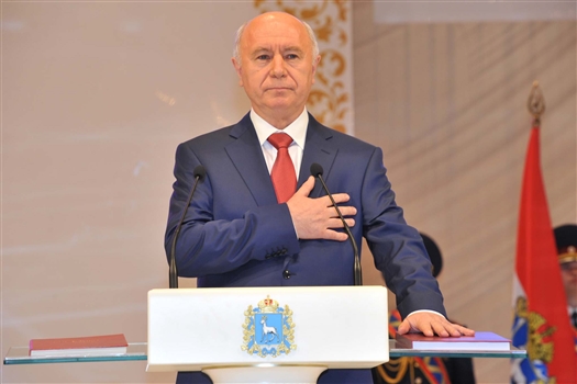 Николай Меркушкин вступил в должность губернатора Самарской области