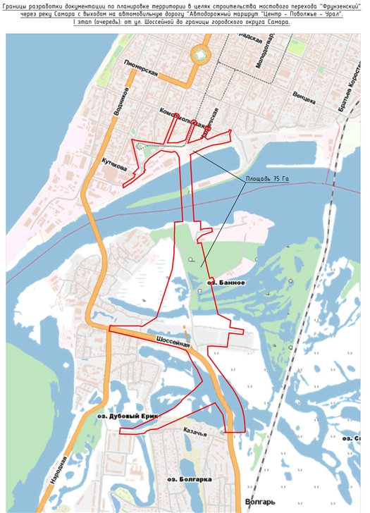 Территорию для транспортных развязок в районе Фрунзенского моста спланируют к ноябрю 2018 года