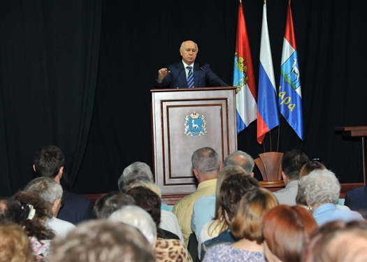 Губернатор поддержал ряд инициатив членов общественных советов Самары