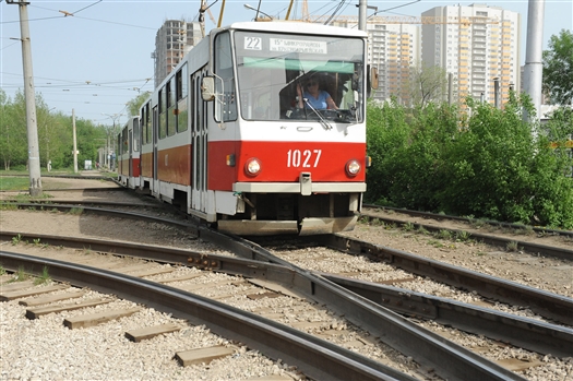 Из-за строительных работ на Московском шоссе по ул. Ново-Садовой пустят больше трамваев