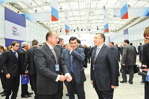 Владимир Артяков, Александр Хинштейн и Александр Фетисов (на фото слева направо) уверены, что инициативы и социальные проекты Самарской области заметят на федеральном уровне