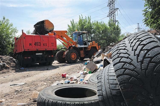 Ликвидация стихийных свалок обойдется городу в 35 млн рублей