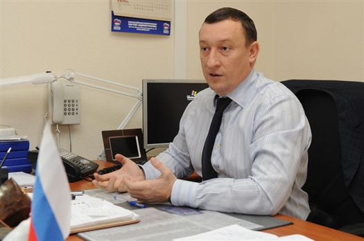 Александр Фетисов особо отметил тот факт, что в руководстве партии появятся представители муниципальных районов