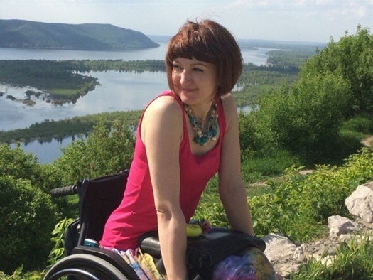 Участница площадки "Инклюзивный городок" Екатерина Сизова представит на "iВолге-2015" проект "Кабинет помощи и реабилитации инвалидов"
