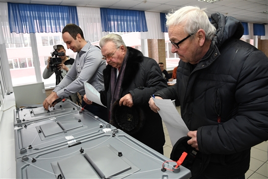 На 18:00 явка на выборы в регионе составила 60,09%