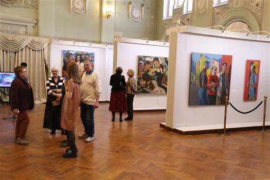 В Художественном музее откроется выставка московских художников "Невидимки за человечность"