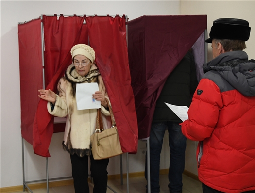 В регионе началось голосование на выборах президента