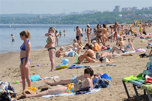 Пляжи будут обустроены специальными местами для тех, кто не умеет плавать