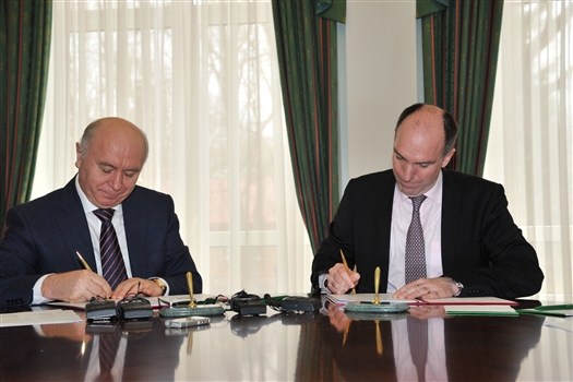 Николай Меркушкин подписал соглашение о сотрудничестве Самарской области с X5 Retail Group N.V.