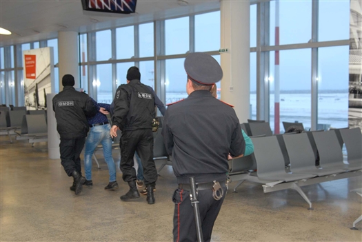 В аэропорту Курумоч усилены меры безопасности
