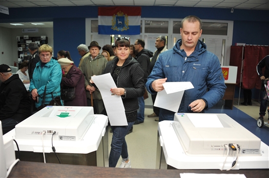 Явка на 18:00 на выборах в Госдуму по Самарской области составила 44,85%