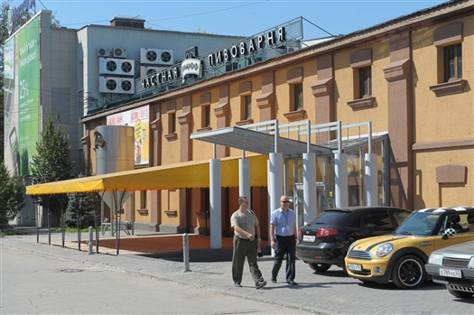 Здание ресторана "Тинькофф" продают за 120 млн рублей